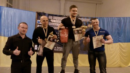 Кременчуцькі богатирі вибороли право участі на Чемпіонаті України