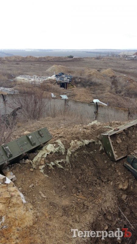 «І чарівні зігрівайки»: Волонтери з Кременчука завітали до «Донбасу» на «нульову» позицію