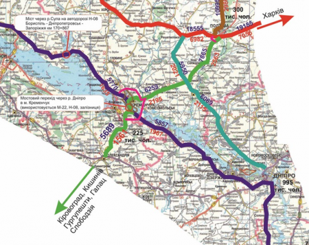 Укравтодор залучив до будівництва об’їзду Кременчука з мостом через Дніпро китайську компанію