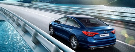 Новый седан Hyundai Sonata = скидка до 82 500 грн. + установка ГБО в подарок!