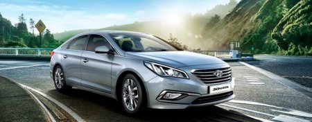 Новый седан Hyundai Sonata = скидка до 82 500 грн. + установка ГБО в подарок!