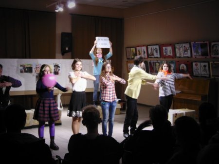 Сьогодні кременчужанам покажуть пластичну та документальну вистави Сьогодні кременчужанам покажуть пластичну та документальну вистави