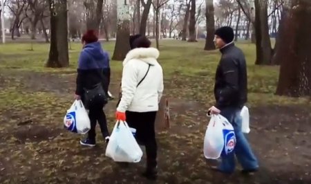 Любишь пить пиво в Городском саду – будь готов стать звездой YouTube