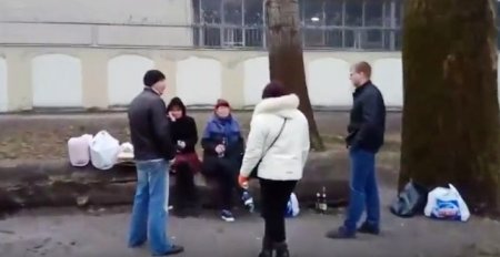 Любишь пить пиво в Городском саду – будь готов стать звездой YouTube