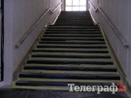 Ремонтні роботи у Кременчуцькому краєзнавчому музеї призупинені на невизначений термін