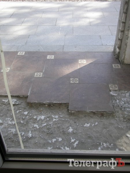 Ремонтні роботи у Кременчуцькому краєзнавчому музеї призупинені на невизначений термін