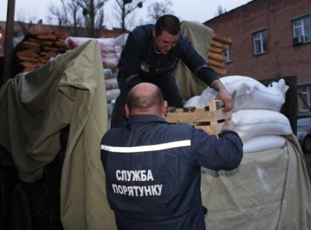 Полтавщина відправила гуманітарну допомогу до Балаклії