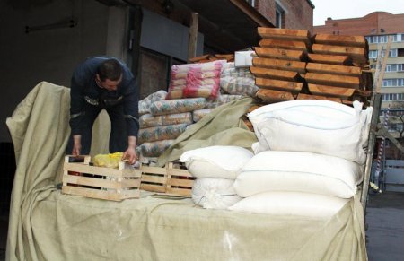 Полтавщина відправила гуманітарну допомогу до Балаклії