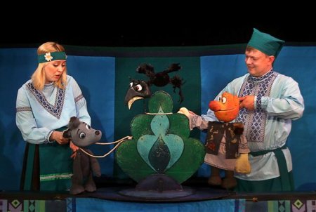 Для зовсім маленьких і зовсім дорослих: сьогодні у Кременчуці лялькові вистави