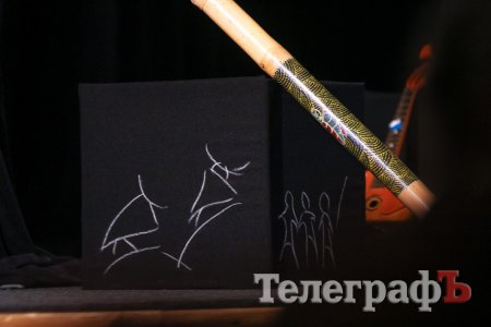 Кременчужанам рассказали тёплые сказки, герои которых всё время умирают