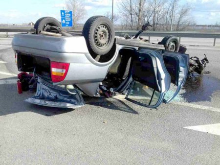 На Полтавщине в ДТП погиб годовалый ребенок