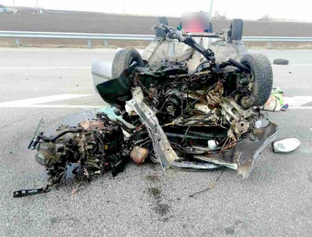 На Полтавщине в ДТП погиб годовалый ребенок