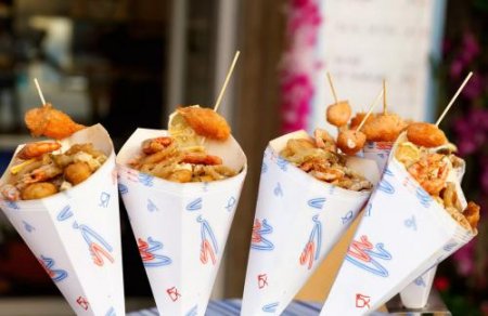 Фаст-фуд, крафтове пиво, писанки та картон: де кременчужанам пофестивалити у квітні