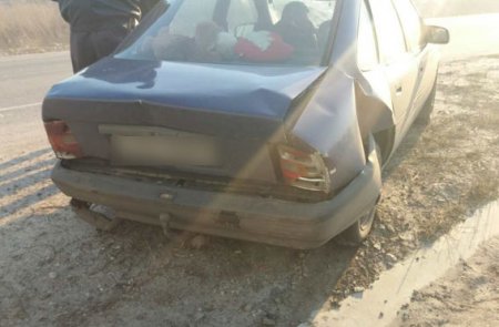 На Полтавщине на трассе из-за задымленности столкнулось 7 автомобилей