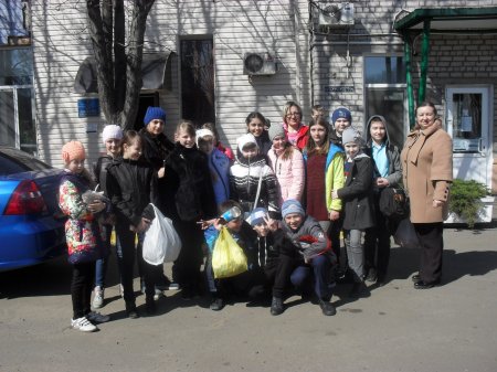 В кременчугском «Спецсервисе» «нашествие» детей В кременчугском «Спецсервисе» «нашествие» детей