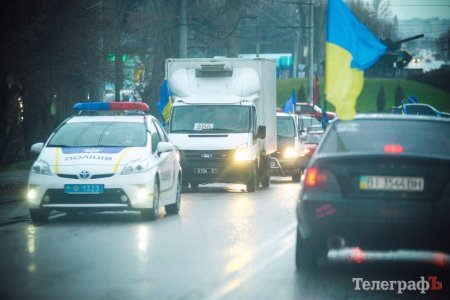 Сегодня автомобилисты будут встречать погибшего Дмитрия Мовчана на въезде в Кременчуг