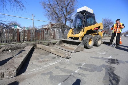 На ул. Академика Герасимовича (Котлова) начался капитальный ремонт дорожного покрытия