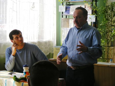 Віктор Дементьєв та Олег Білоконь зустрілися з нацгвардійцями та школярами