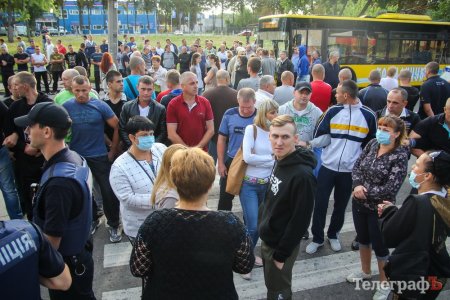 В Кременчуге массовые акции будут «разруливать» специально обученные полицейские