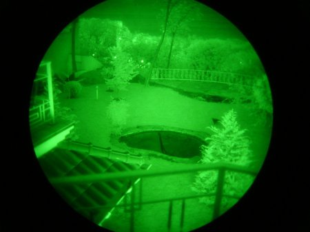 1 апреля кременчужан приглашают побаловаться с прибором ночного видения