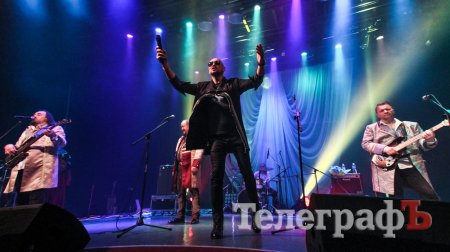 «Песняры» говорили в Кременчуге о женщинах и пели о любви «Песняры» говорили в Кременчуге о женщинах и пели о любви