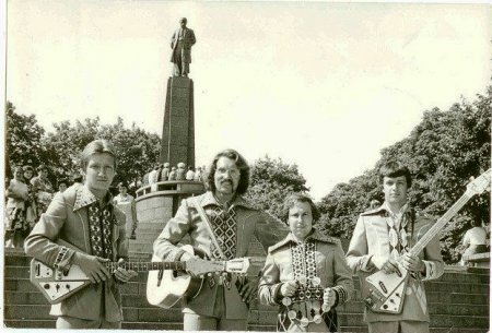 «Песняры» говорили в Кременчуге о женщинах и пели о любви