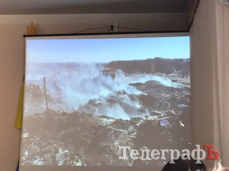 Пожар на Деевской свалке: в мэрии подозревают поджог