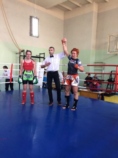 17 на шістьох: кременчуцькі кікбоксери виступили на чемпіонаті України