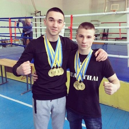 17 на шістьох: кременчуцькі кікбоксери виступили на чемпіонаті України