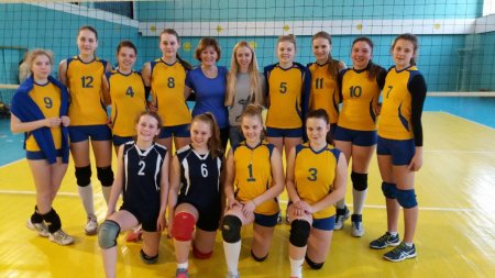 Кременчуцькі волейболістки увійшли у топ-20