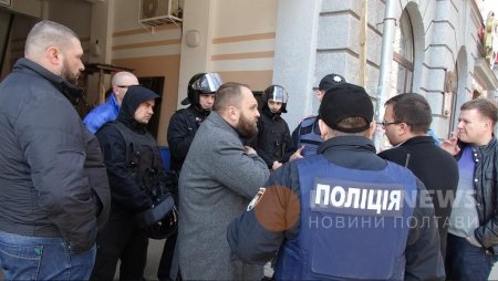 Кременчугская охранная фирма «засветилась» в скандальном строительстве в Полтаве