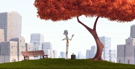 В конце рабочего дня: анимационная короткометражка об отце, сыне и окружающем мире