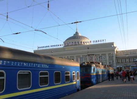 До Великодня Укрзалізниця призначила додатковий потяг до Одеси через Кременчук