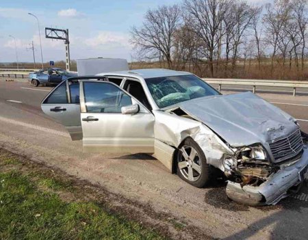 На Полтавщине в результате ДТП один человек погиб и двое оказались в больнице