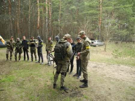 Засады, «кикимора» и лава на лаву: под Кременчугом «вышколили» всех желающих