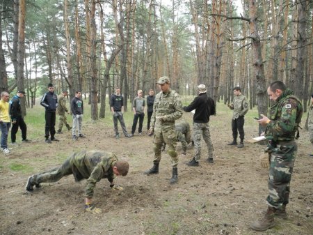 Засады, «кикимора» и лава на лаву: под Кременчугом «вышколили» всех желающих