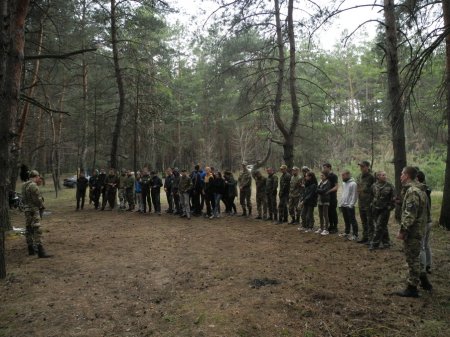 Засады, «кикимора» и лава на лаву: под Кременчугом «вышколили» всех желающих