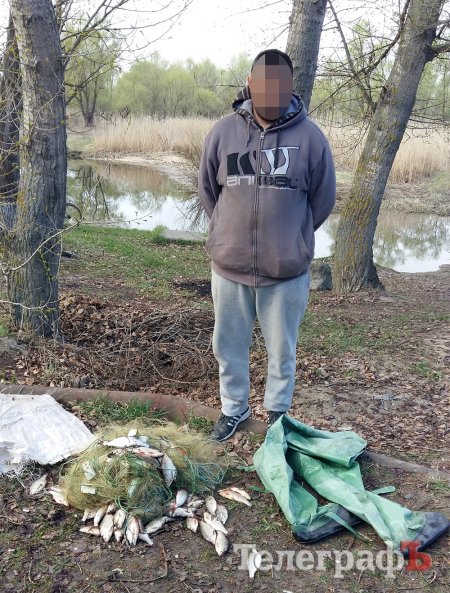 Рыба ушла на нерест, а кременчугские браконьеры — за ней