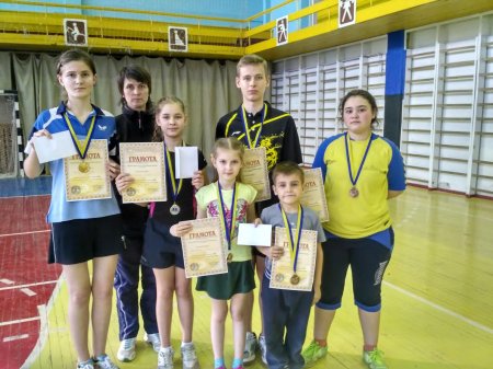 4 золотих та 2 бронзові нагороди привезли кременчуцькі «ракетки»