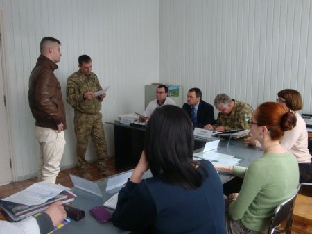 Наступного тижня кременчуцькі призовники відправляються до лав Збройних Сил України