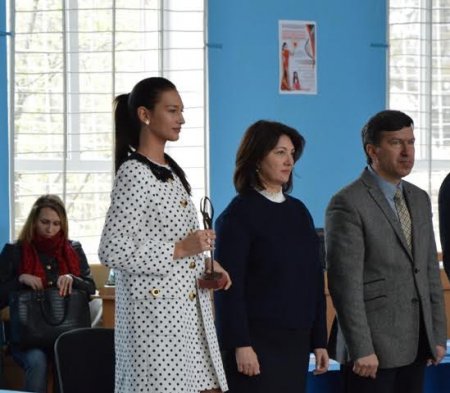 На Всеукраїнському турнірі з художньої гімнастики «Квітка України» кременчужанки здобули дві медалі