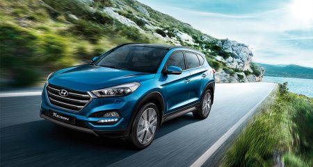 Только в апреле - эксклюзивные цены на автомобили Hyundai Tucson, Elantra и Sonata