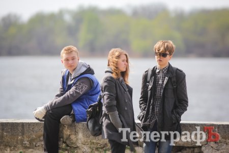 Кременчугская молодежь вычистила 3 городских парка