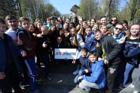 Кременчугская молодежь вычистила 3 городских парка