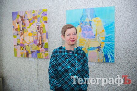 В Кременчуге открылась весенняя выставка "Новой провинции"