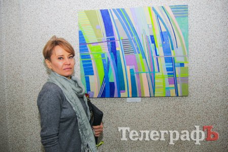 В Кременчуге открылась весенняя выставка "Новой провинции"