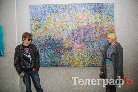 В Кременчуге открылась весенняя выставка "Новой провинции"