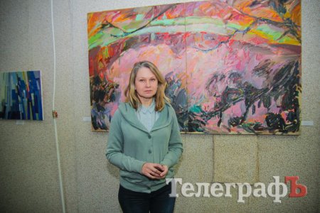 В Кременчуге открылась весенняя выставка "Новой провинции"