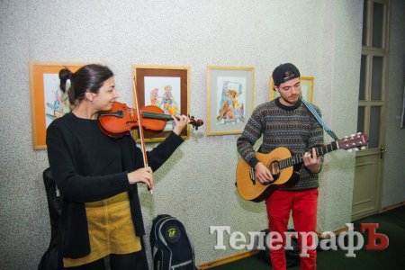 В Кременчуге открылась весенняя выставка "Новой провинции"