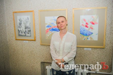 В Кременчуге открылась весенняя выставка "Новой провинции"